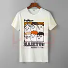 Haikyuu волейбол haikyuu! Аниме Манга Футболка Мужская Горячая продажа 100% хлопок на заказ напечатаны высокое качество бренд унисекс футболка