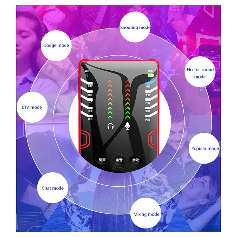 Стандартная звуковая карта двойная телефонная мобильный компьютер живая