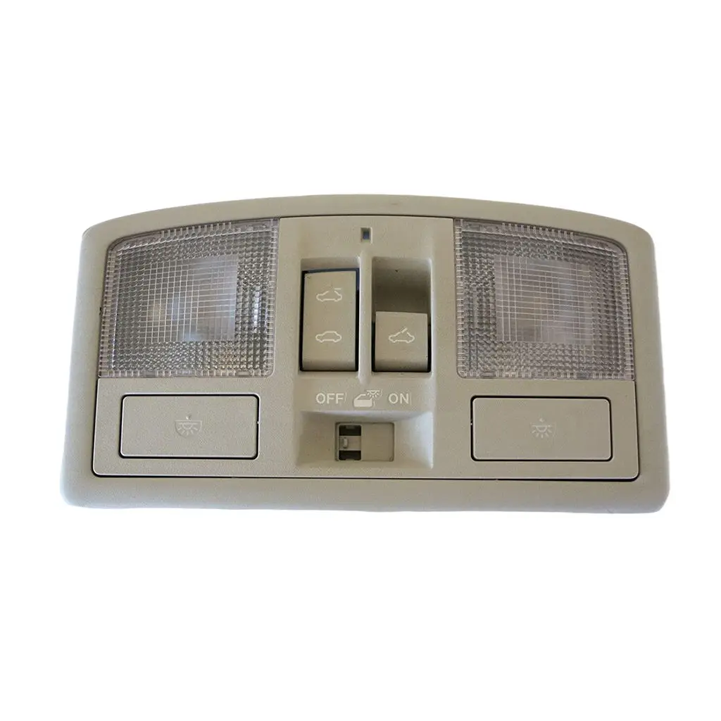 

Overhead Console with Sunroof Switch Accesseries Body Fittings Lamp Hoods Car Parts Durable Fit for Mazda 3 2010-2012
