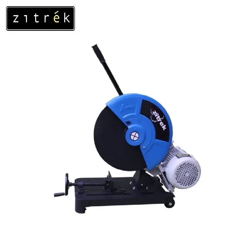 Станок отрезной Zitrek СОМ-400/220 (Диск 400х25мм 3 0кВт 220В 60кг 0 7х0 5х0 6м) | Инструменты
