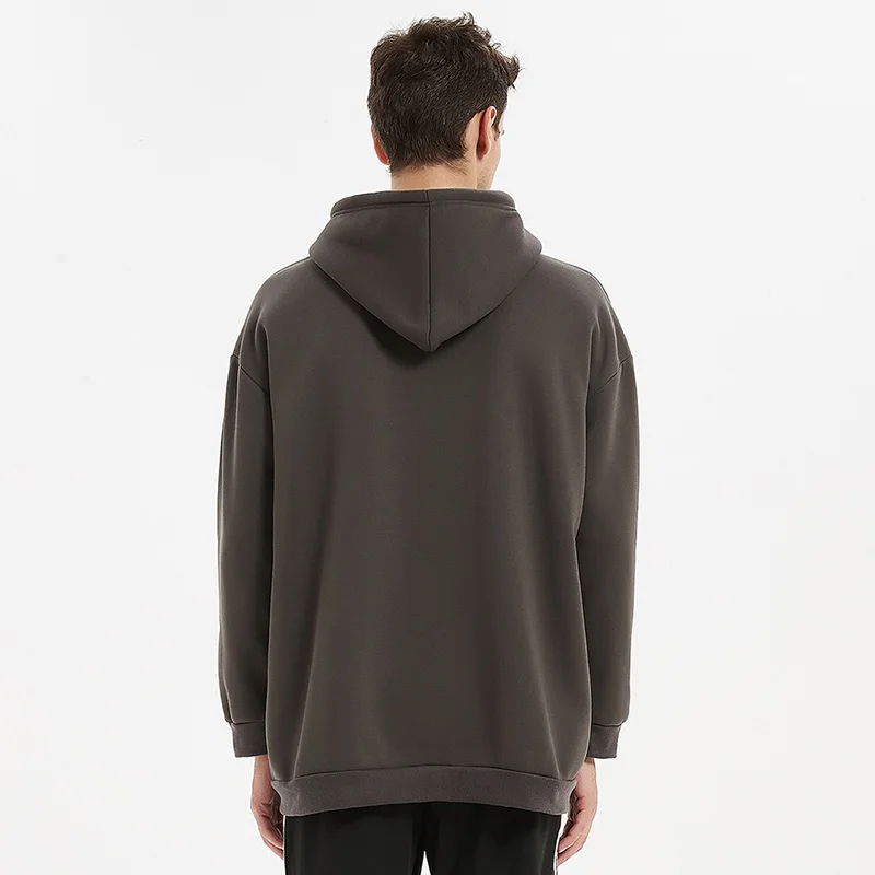 Толстовка мужская оверсайз на молнии свитшот с ангелом худи в стиле Харадзюку Y2K