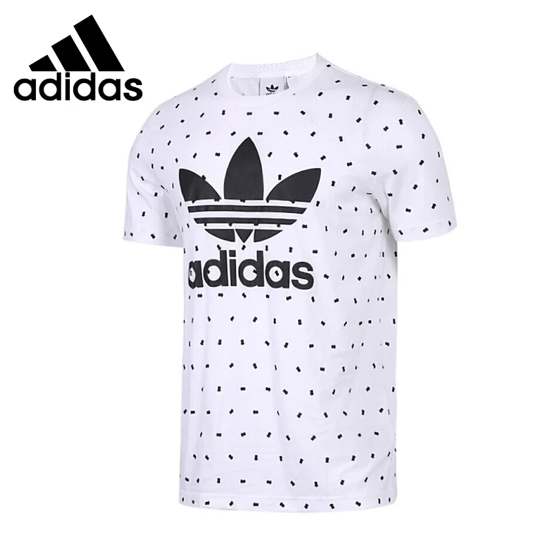 Мужская футболка с тройной фольгой Adidas Original оригинальная Спортивная коротким