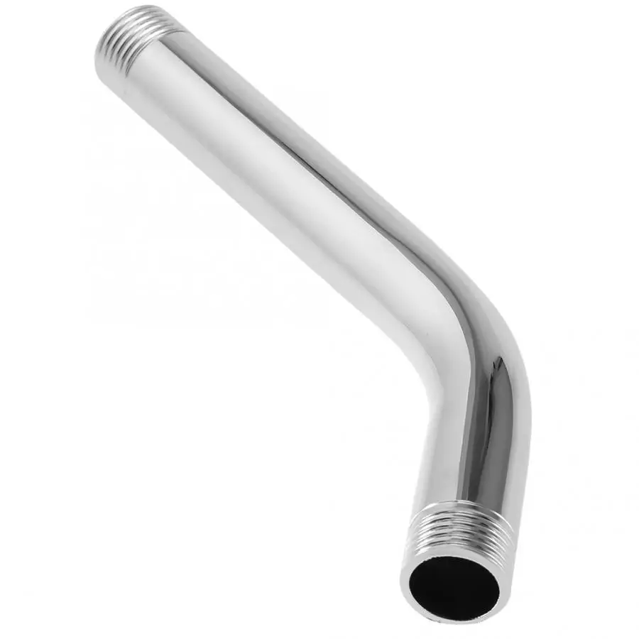 Удлинитель для душа 6 дюймов круглая душевая лейка из нержавеющей стали