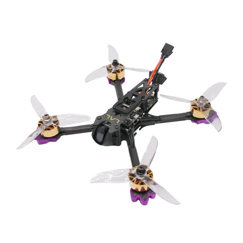 Радиоуправляемый Дрон LAL5 5 дюймов 25-800 МВт PNP F405 Blueteeth V2 Cam 2507 1850KV 50A Blheli_32 3-6S 8 ГГц |