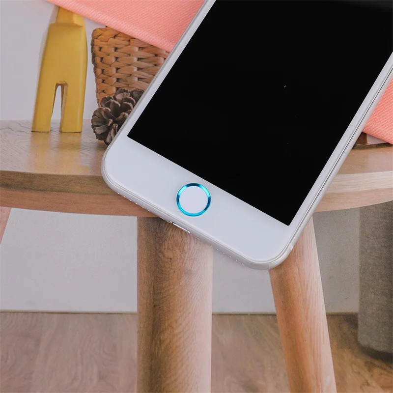 2019 алюминиевые сенсорные наклейки nsor Home для IPhone 5S 5C 6 6S 7 8 Plus IPad Air 2 Mini 4 клавиатура