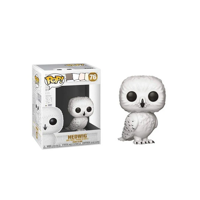 Funko POP Добби Гермиона Грейнджер Хедвиг фигурка Коллекционная модель игрушки с