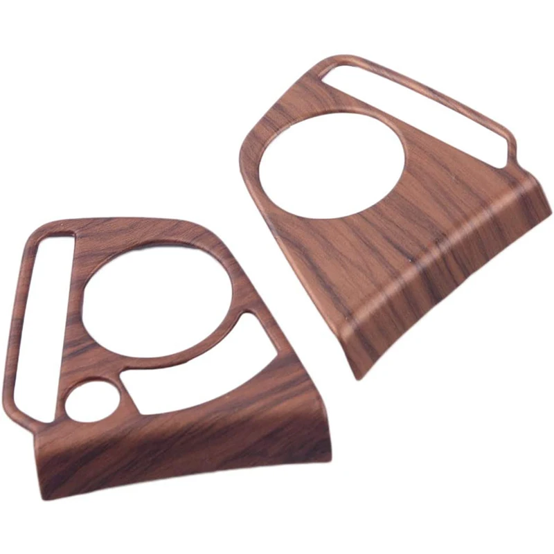 Накладка на руль из персикового дерева 2 шт. накладка кнопка для ключа рамка
