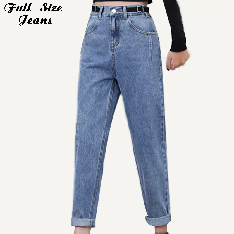 Шаровары с высокой эластичной талией размера плюс Chi декоративным поясом 7XL Ретро