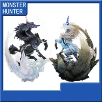 japan monster hunter worldice borne game model figures action dragon model collectible monster gift toys