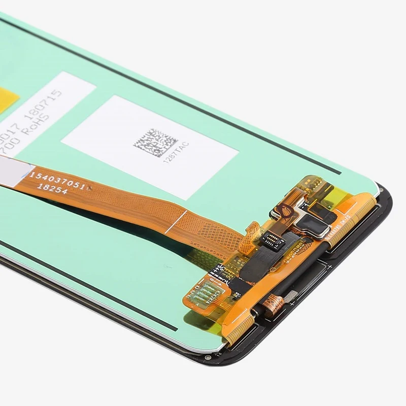 AAA+ качественный ЖК-дисплей для 5," huawei Honor 10 COL-L29, ЖК-дисплей, сенсорный экран, дигитайзер, отпечаток пальца, с рамкой