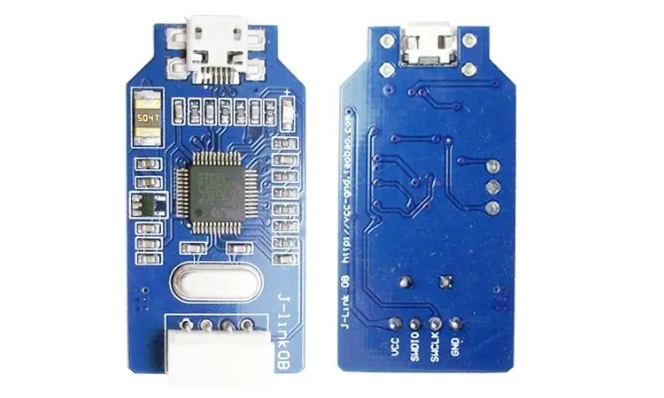 J-Link OB отладчик программатор загрузчик Jlink STM32 вместо последовательного порта stlink