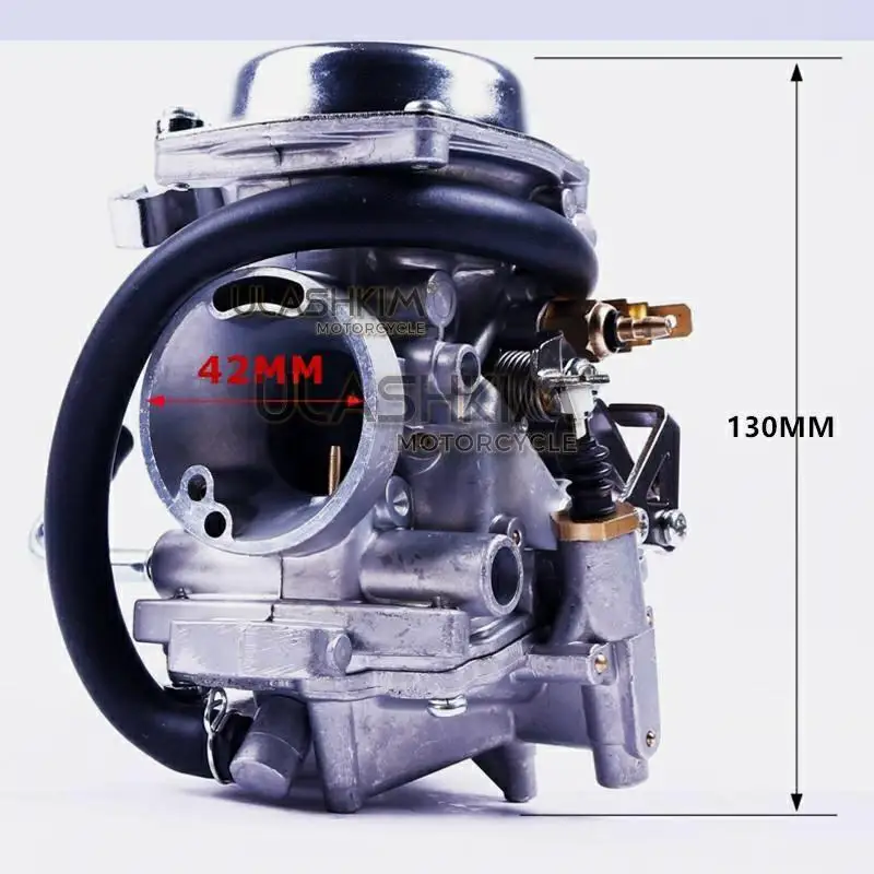 Бесплатная доставка мотоцикла карбюратор XV250 XV125 QJ250 XV 250 в сборе для Yamaha Virago 125 1990