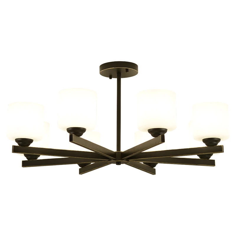 Люстра светильник ing светодиодные люстры современный китайский стиль железный