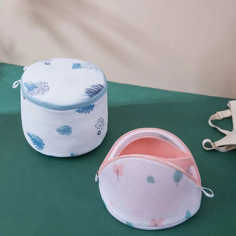 

2 Pieces/Lot Underwear Washing Protecting Net Bag Anti-deformation Bra Laundry Bag Machine Wash Special Bra Laundry Bag