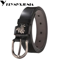 women leather belt width2 8cm95 110cm