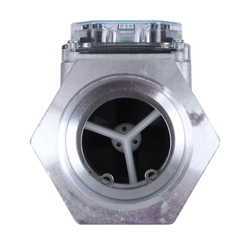 

Digital Flowmeter K24 Electronic Liquid Turbine Meter Electronicflowmeter 1.5 Inches Fuel Oil Flow Meter 40-280L/Min