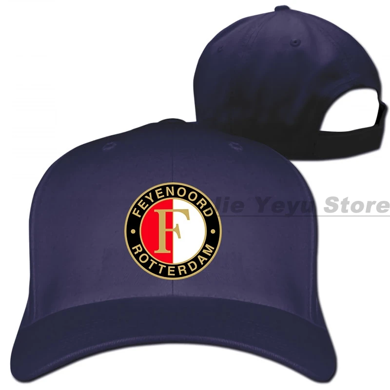 Feyenoord Rotterdam(1908) бейсболка с логотипом для мужчин и женщин, кепки для водителя грузовика, модная Регулируемая Кепка - Цвет: 1-Navy