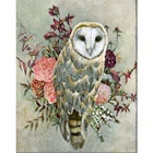 Алмазная мозаика сделай сам с птицами, цветы совы, алмазная живопись, полная круглая Алмазная вышивка с животными, новинка 2019, популярный домашний декор, подарок FG1433