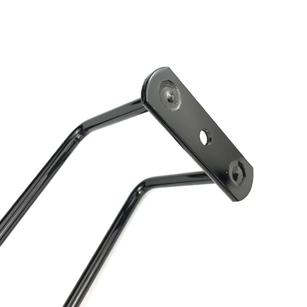 

1Pcs Creative Stainless Steel Wine Glass Holder Goblet Holder Upside Down Wine Holder Home Hanging Wine Glass Holder