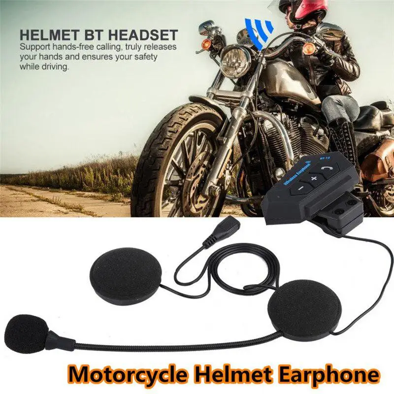 

Bluetooth-гарнитура для мотоциклетного шлема