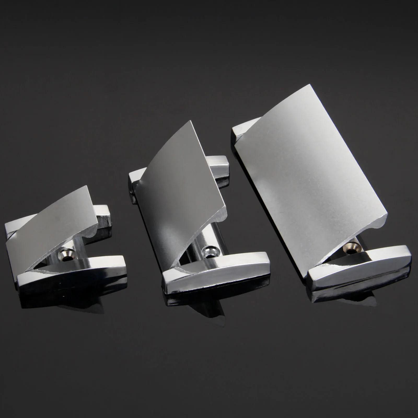 1 шт. ручки для шкафа скрытая ручка из сплава скрытый встраиваемый выдвижной ящик