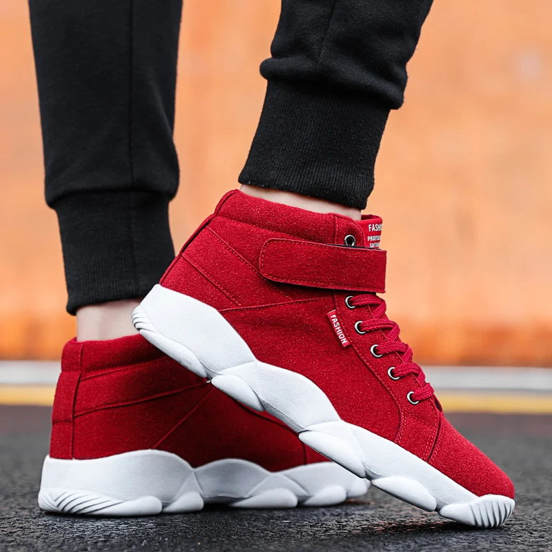 Кроссовки для бега мужские удобные высокие осенние спортивные кроссовки высокое