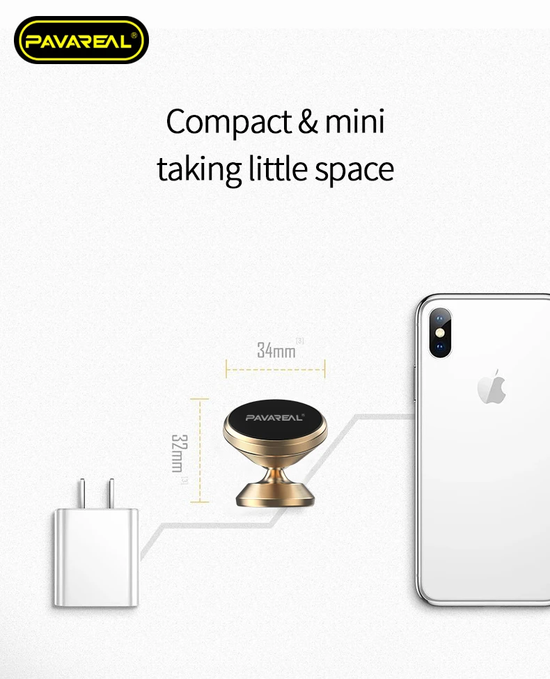 Универсальный автомобильный держатель для телефона 360 градусов GPS Сильный