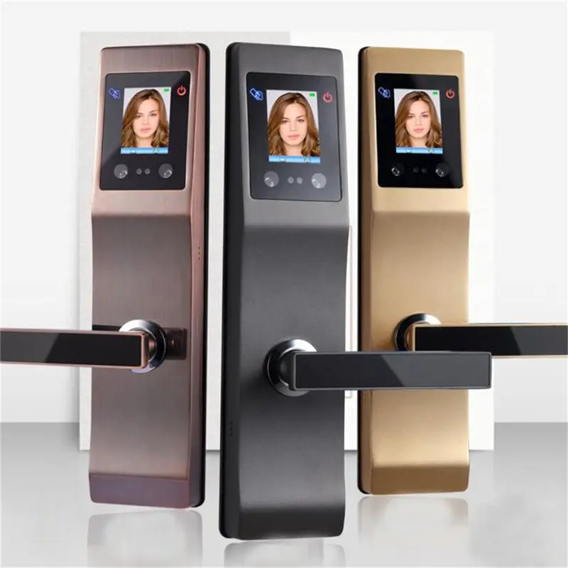 С функцией распознавания лиц Умный Замок PA LM принт не оставляющая отпечатки