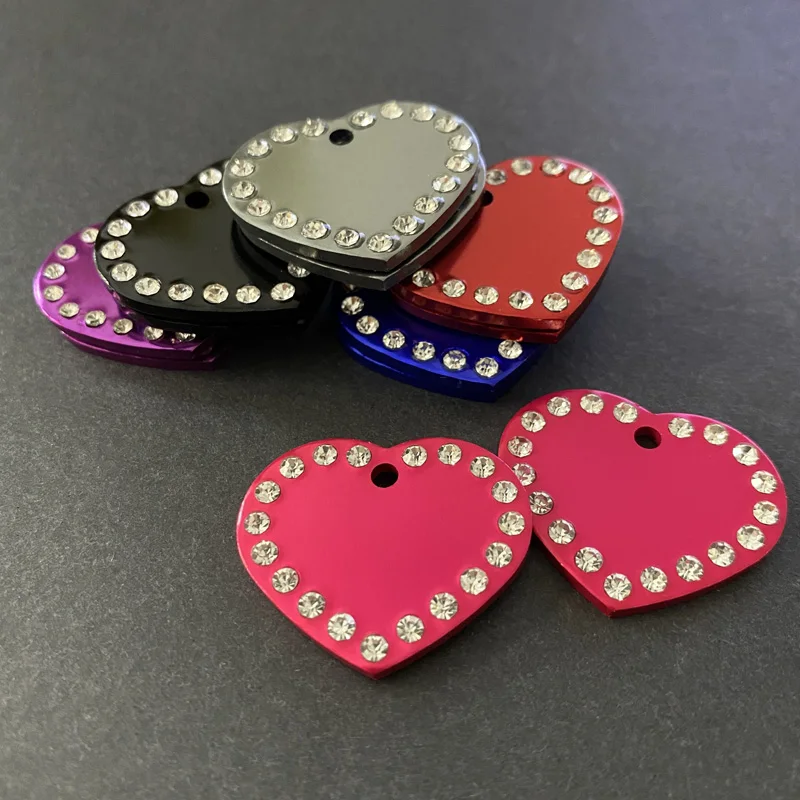 2 шт./компл. в наличии пустые идентификационные бирки для домашних животных