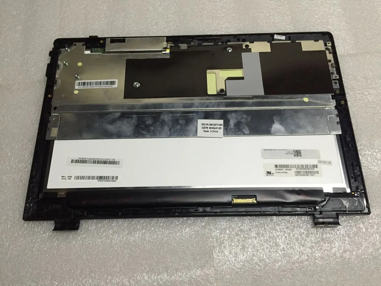 LP125WF2 (SP)(B2) для ноутбука Acer Aspire Switch12 12 5 &quotЖК-дисплей кодирующий преобразователь