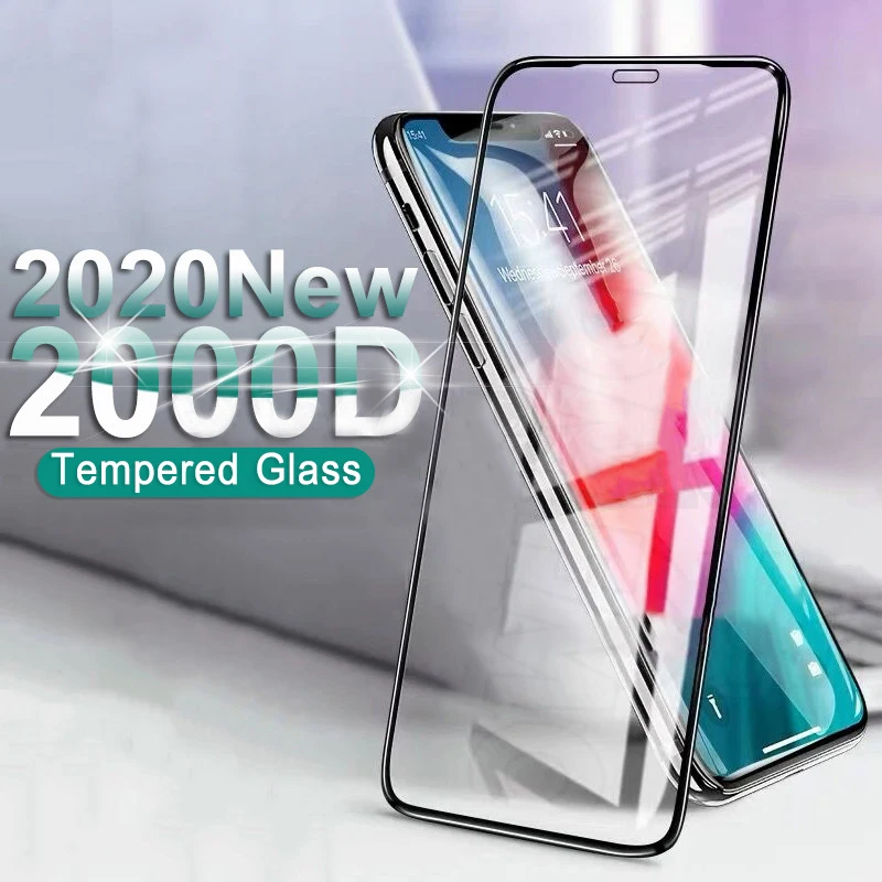 

Full Cover Protective Glass For iphone 13 11 12 Pro Max X XR XS SE 2020 Screen Protector iphone 8 7 6 6s Plus Safety Glass Film