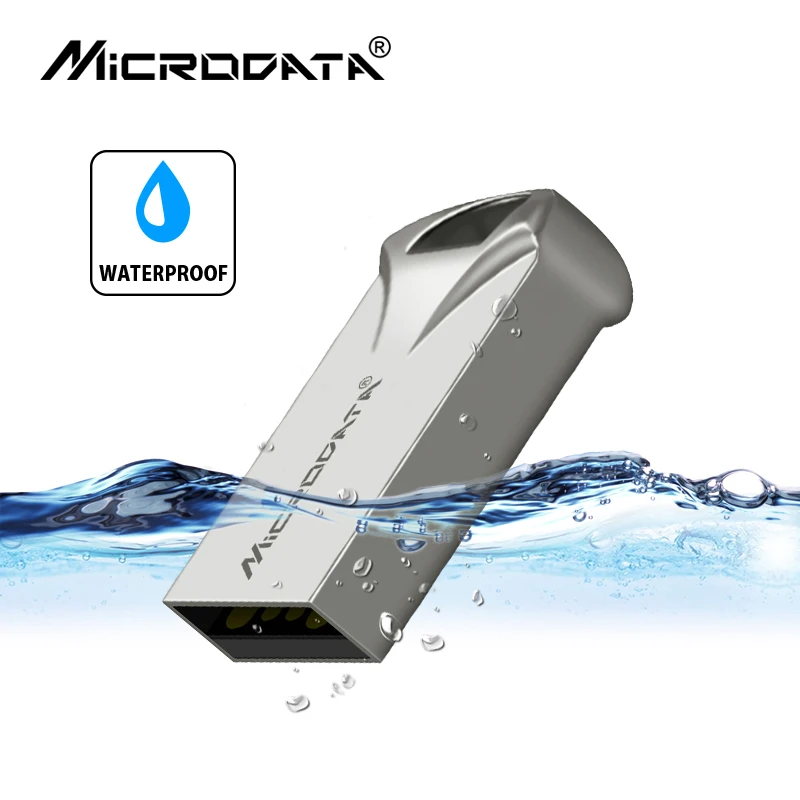 100% реальный объем водонепроницаемый Супер Мини 128 Гб 64 ГБ USB флэш-накопитель 32 2 0