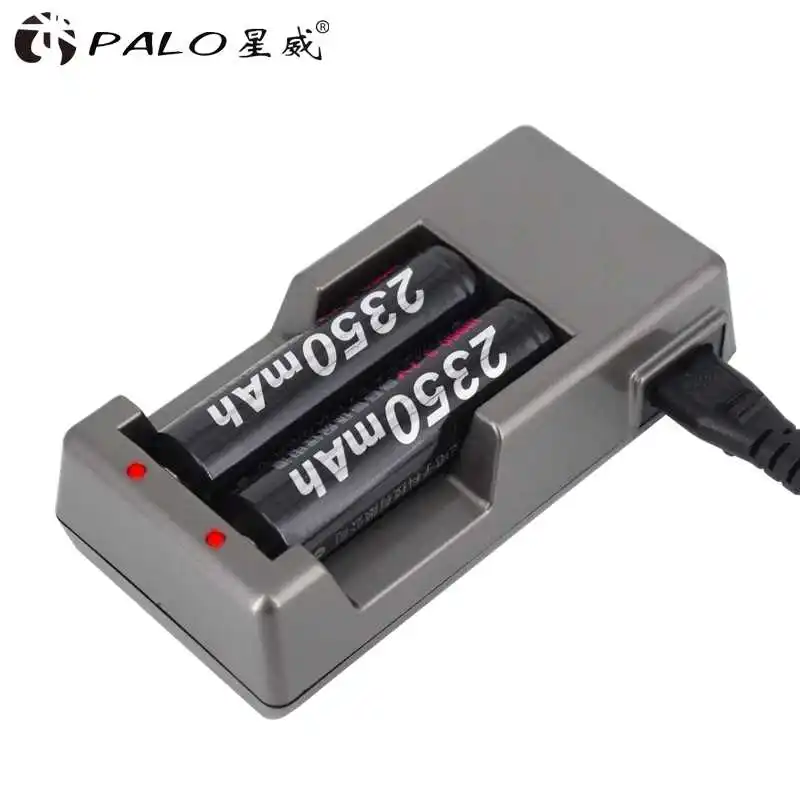 Зарядное устройство 2 sots 3 7 v зарядное для литиевых 26650 226502 18650 26500 17670 18500