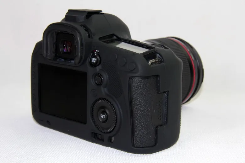 Мягкий силиконовый чехол для камеры Canon 5D Mark III, защитный чехол для камеры