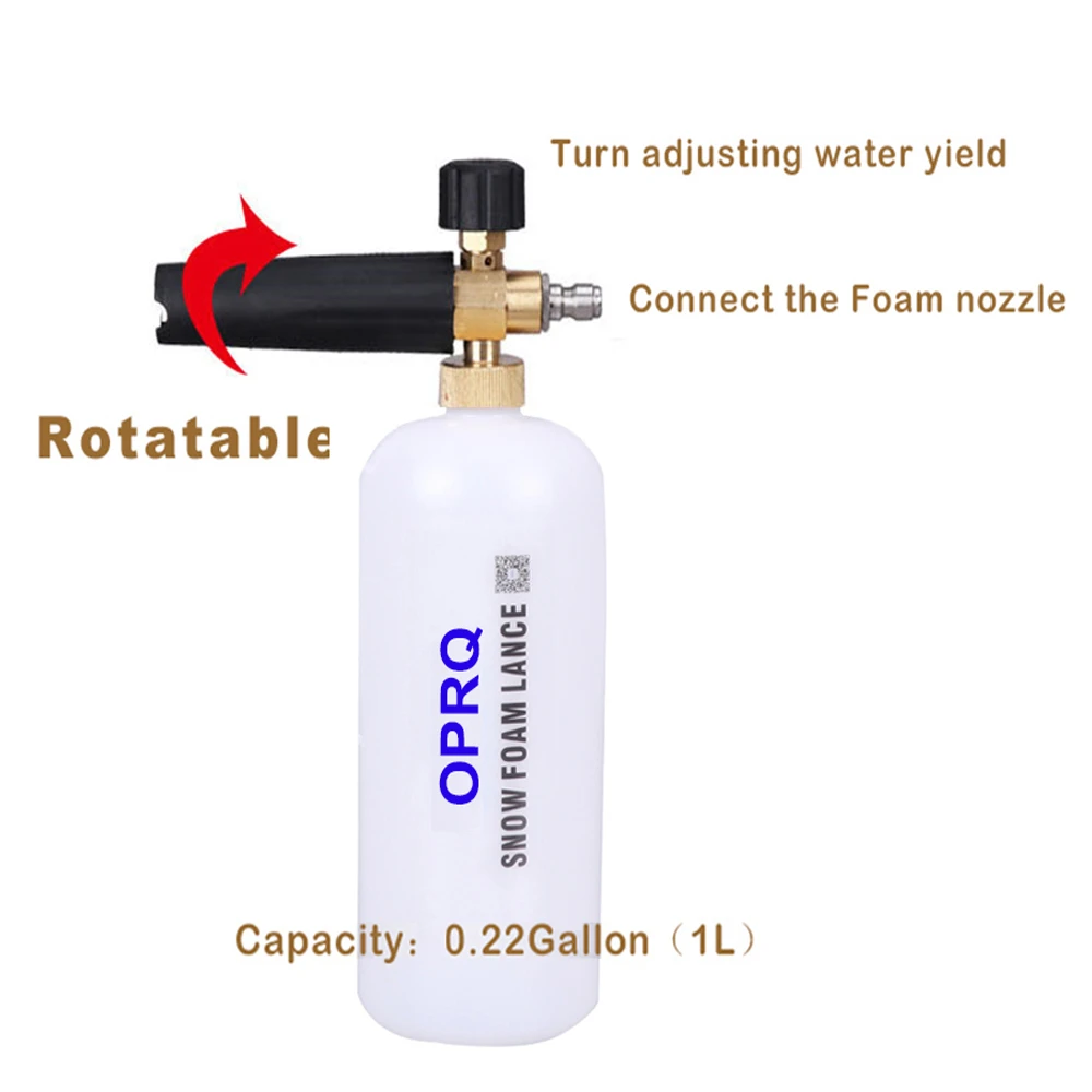 OPRQ пенная насадка под высоким давлением для распылителя Nilfisk генератор пены Huter/