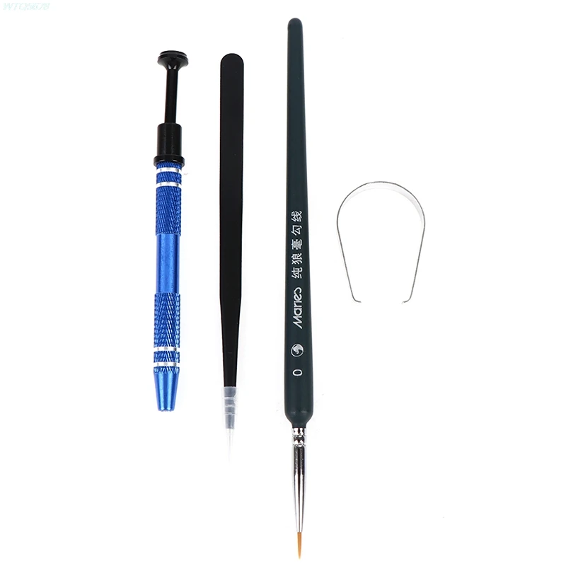 Металлический пинцет с вытяжным валом зажим механический захват для клавиатуры