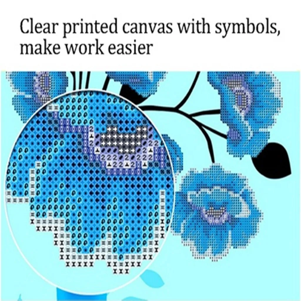 Алмазная 5d картина сделай сам Кошмар перед Рождеством Круглая Мозаика с