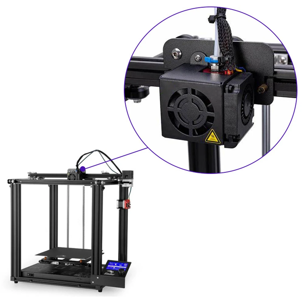 Модернизированная пластина для 3D-принтера с прямым приводом комплект BMG