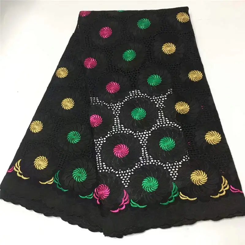 2019 новейшая хлопковая африканская кружевная ткань высокого качества