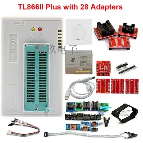 

Программатор TL866II Plus для материнской платы автомобиля, программатор BIOS