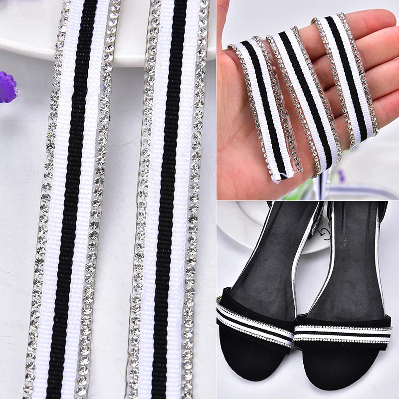 DIY Стразы лента цепь блестящие стразы ремешок для свадебного платья пояс на талии