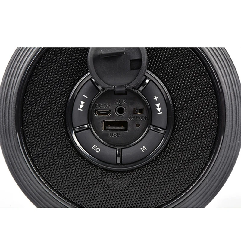 

Hot-Beecaro S39 Outdoor Bluetooth Speaker with USB Support Line-in Function Suitable for PC MID TV