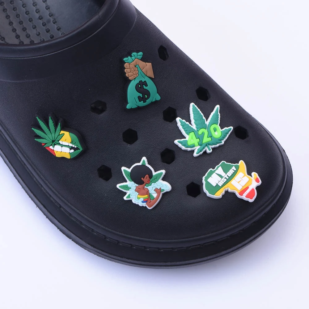 1 шт. украшения для детской обуви из ПВХ | Обувь