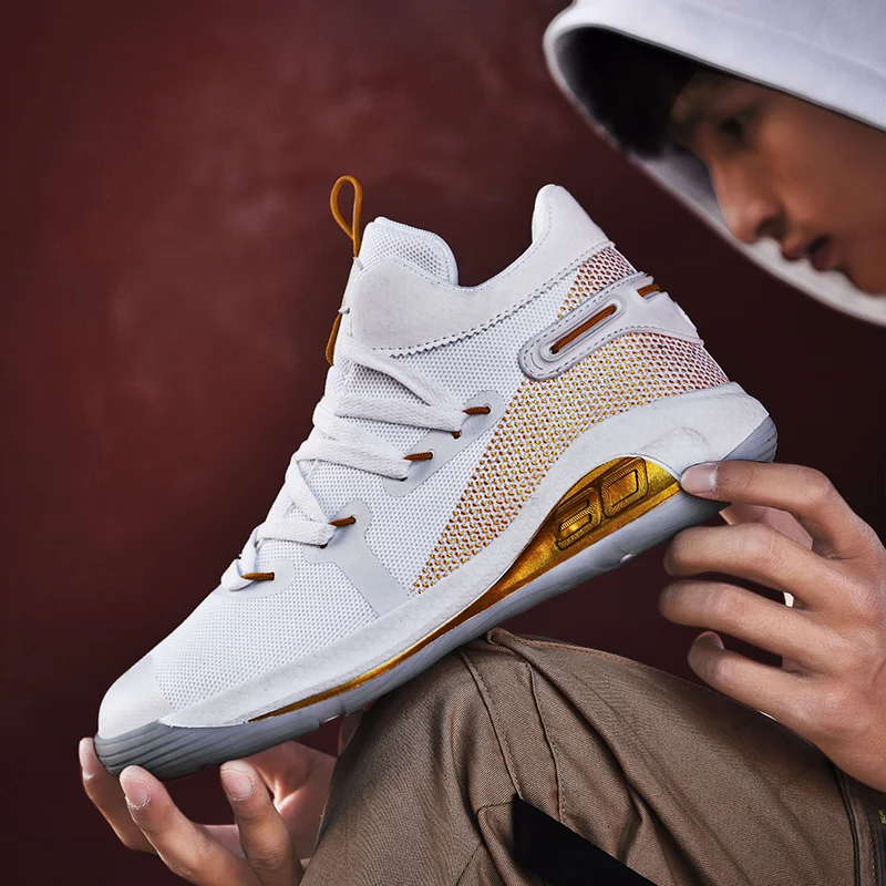 

New Men Basketball Shoes High Top sports Shoes Men Ankle Boots Athletic Basketball Sneakers Zapatillas De Baloncesto Para Hombre