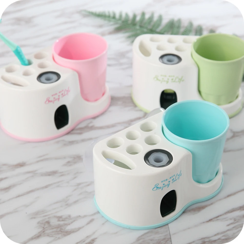 Автоматический выдавливатель зубной пасты свободные руки диспенсер для