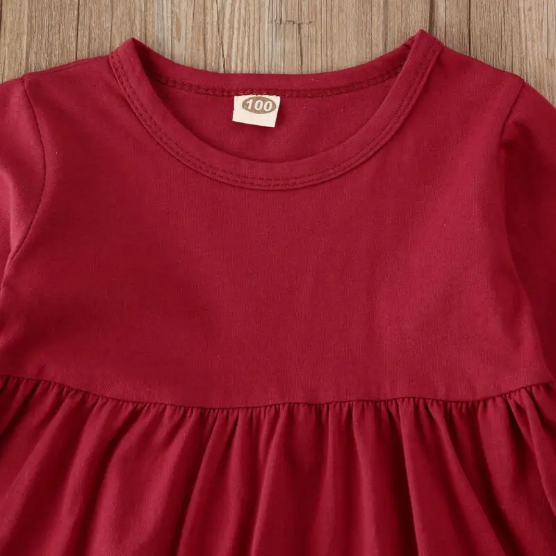 

Sweet 3PCS Boutique Toddler Kids Baby Girl Flower Top Dress Pants Legging Outfit Clothes Girls Clothing