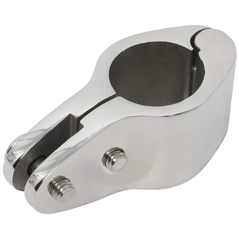 

4 Pieces of 1 Inch 316 Stainless Steel Top Hinge Rail Mounts