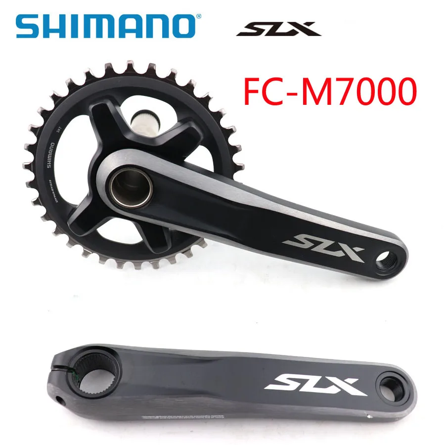 SHIMANO DEORE SLX FC M7000 диаметра окружности болтов (bicysle коленчатые рычаги с защитой BB MT800