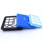 Фильтры HEPA для пылесоса Philips Power Pro Compact, FC933109, FC933209, FC801001, поролоновый фильтр