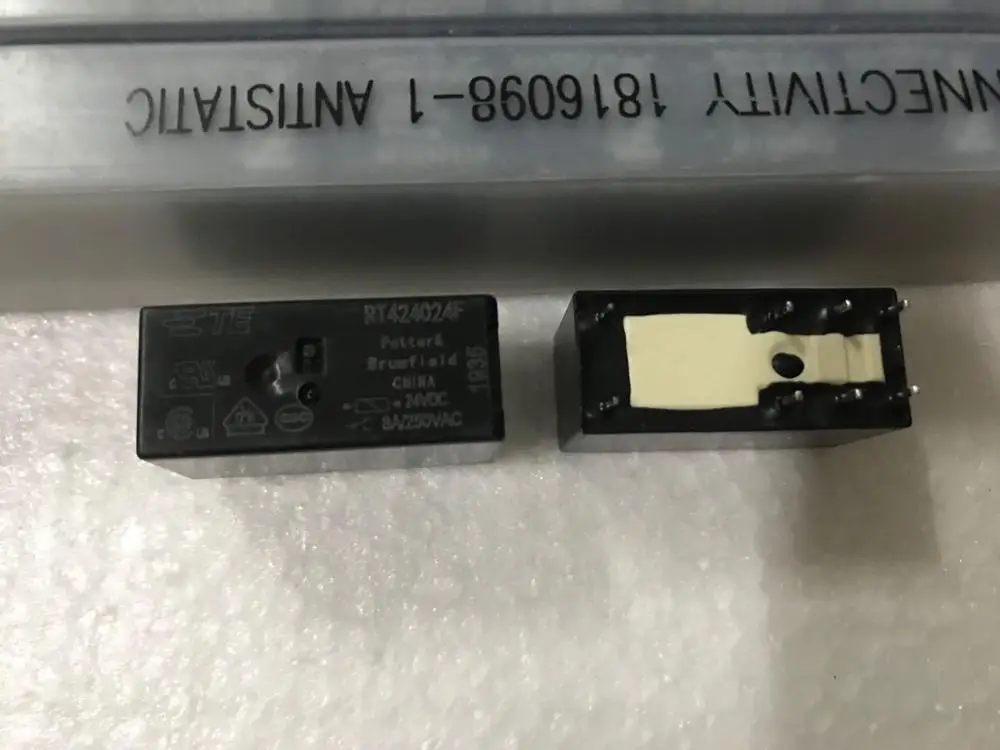 RT424005A RT424012 RT424012WG RT424024 RT424024F RT424615 реле питания 8A 250VAC 8 контактов | Обустройство дома